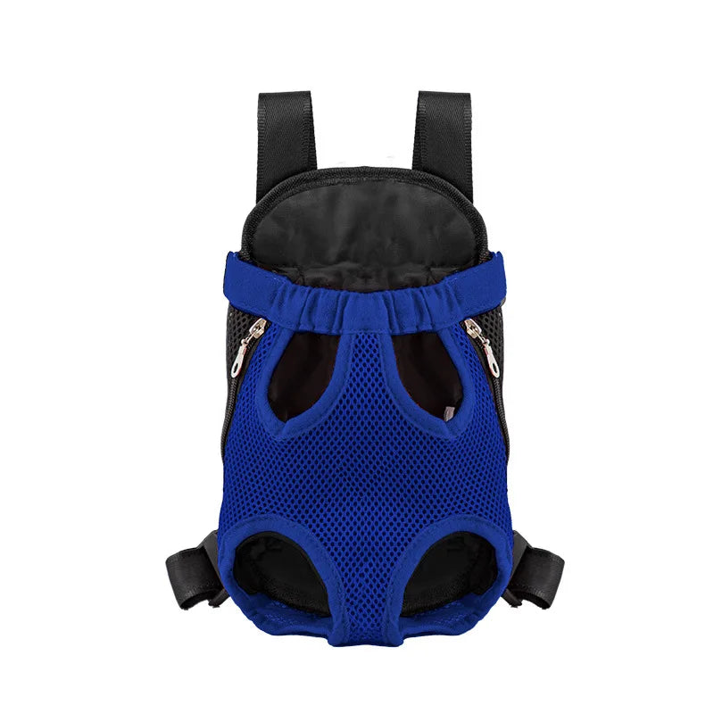 Breathable Dog Front Carrier Backpack in Multiple Colors