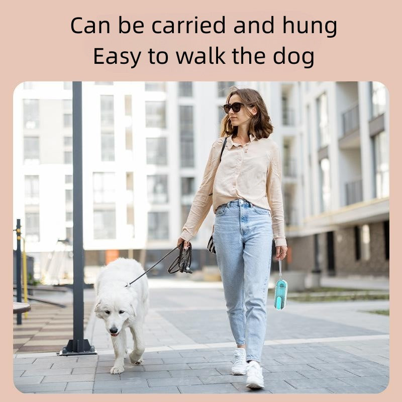 Portable Dog Water Bottle for Travel and Outdoor Walking
