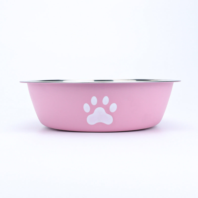 Stainless Steel Non-Slip Dog Bowl