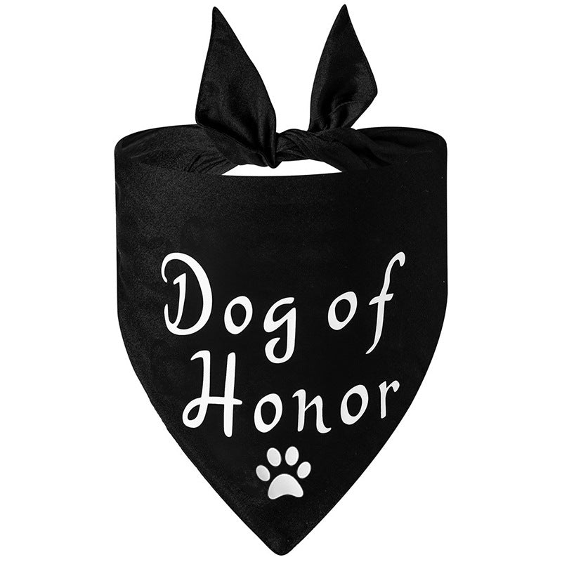 Wedding Bandana for Dogs, 12 Styles