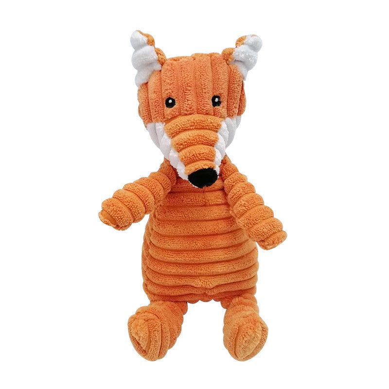 Tough Squeaky Dog Toys Assortment Bundle