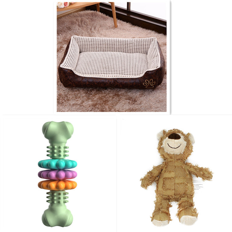 Dog Bed and Mat