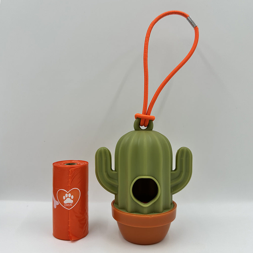 Cactus Poop Bag Dispenser for Dogs