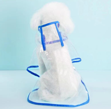 Lightweight Dog Raincoat in Five Colors