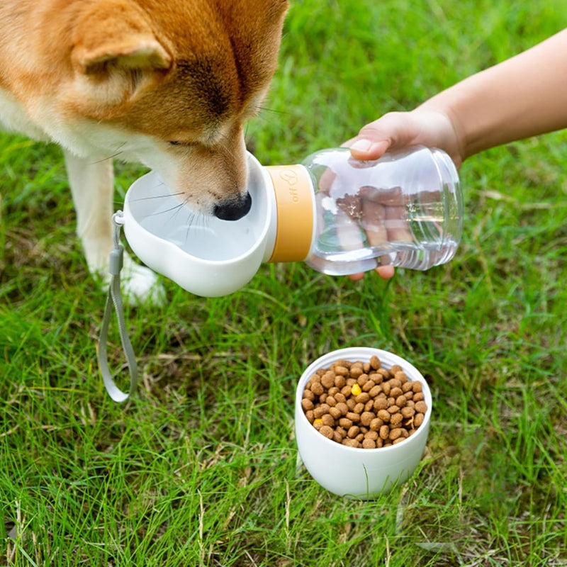 Portable Dog Water Bottle for Outdoor Walking