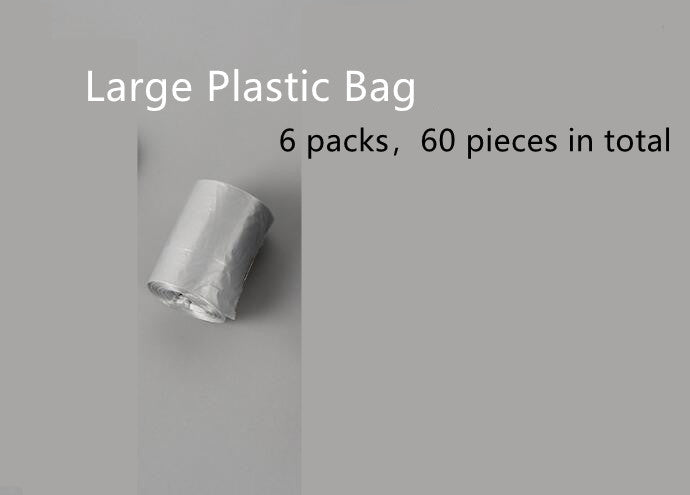 Poop Bag Dispenser with Spoon Tool