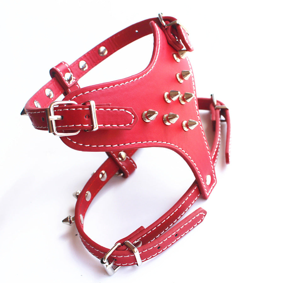 Spiked Studded Harness Vest for Small Dogs