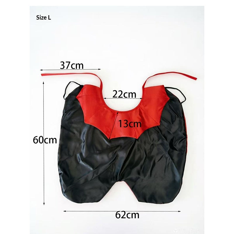 Dog Vampire Costume Cloak for Pets