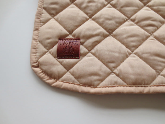 Cotton Warm Sofa Cushion Dog Quilt Wine Red and Pink