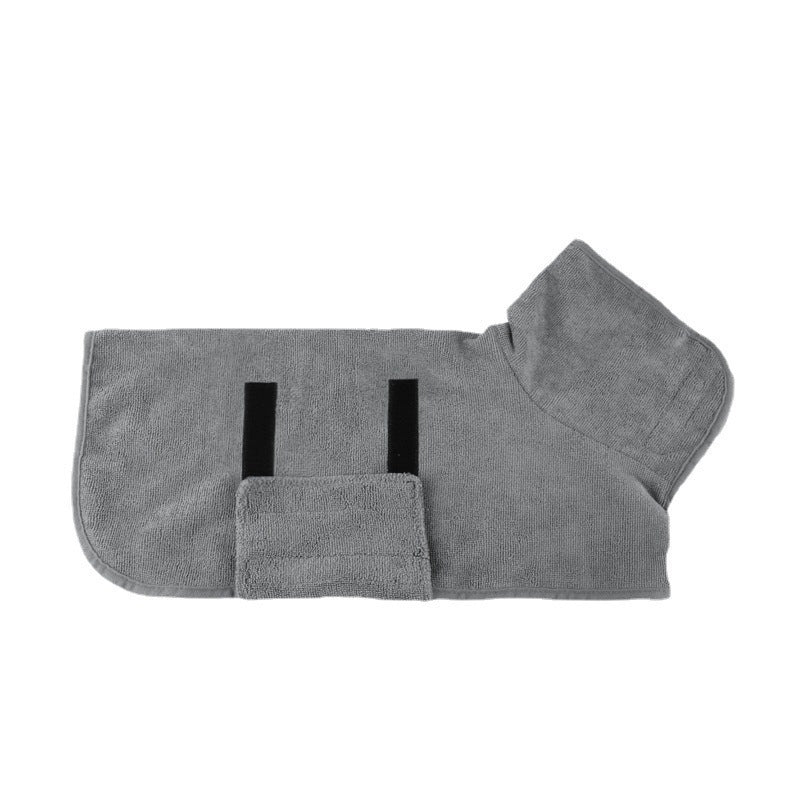Dog Robe Bath Towel in Multiple Colors