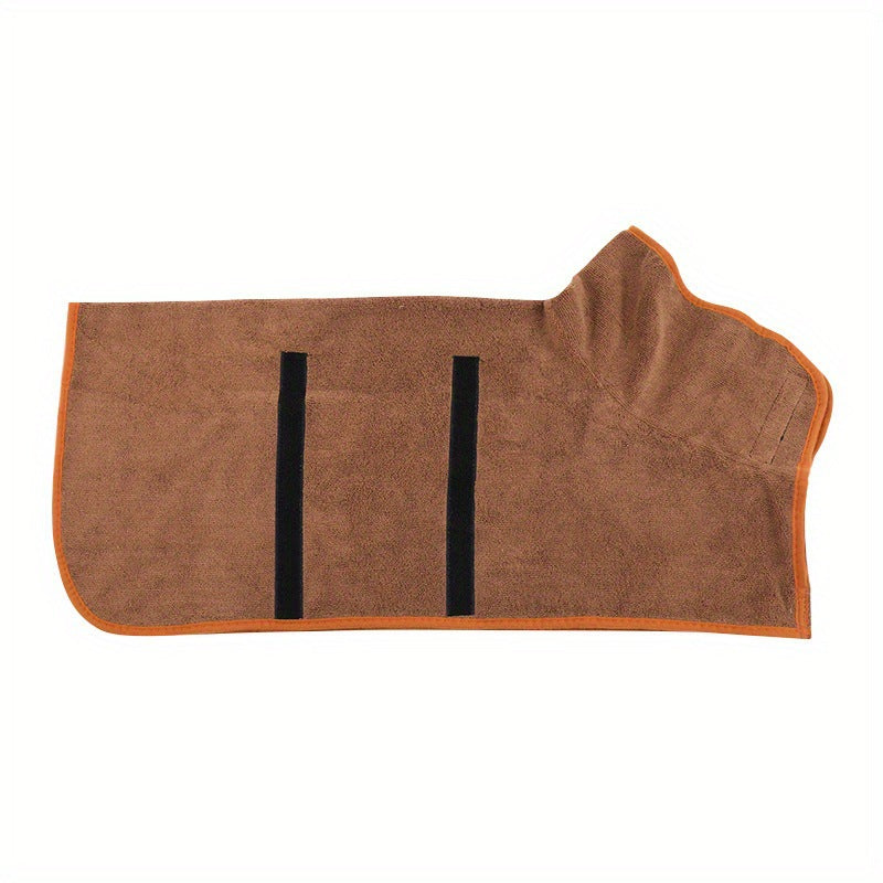Dog Robe Bath Towel in Multiple Colors