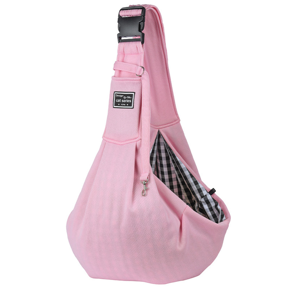 Soft Travel Carrier Bag for Dogs in Blue, Gray, Pink, Black