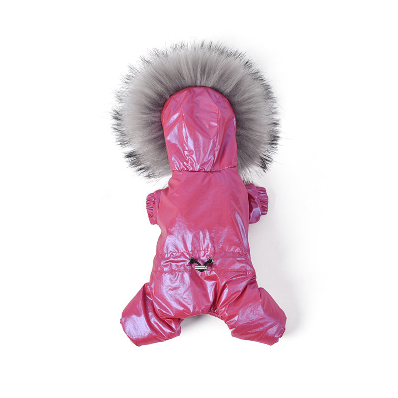 Winter Down Padded Coat for Dogs in Multiple Colors