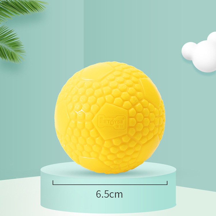 Rugby Tennis Ball Dog Bite Toy