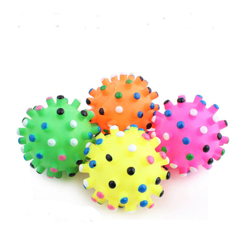 Bouncy Ball Dog Toy Set