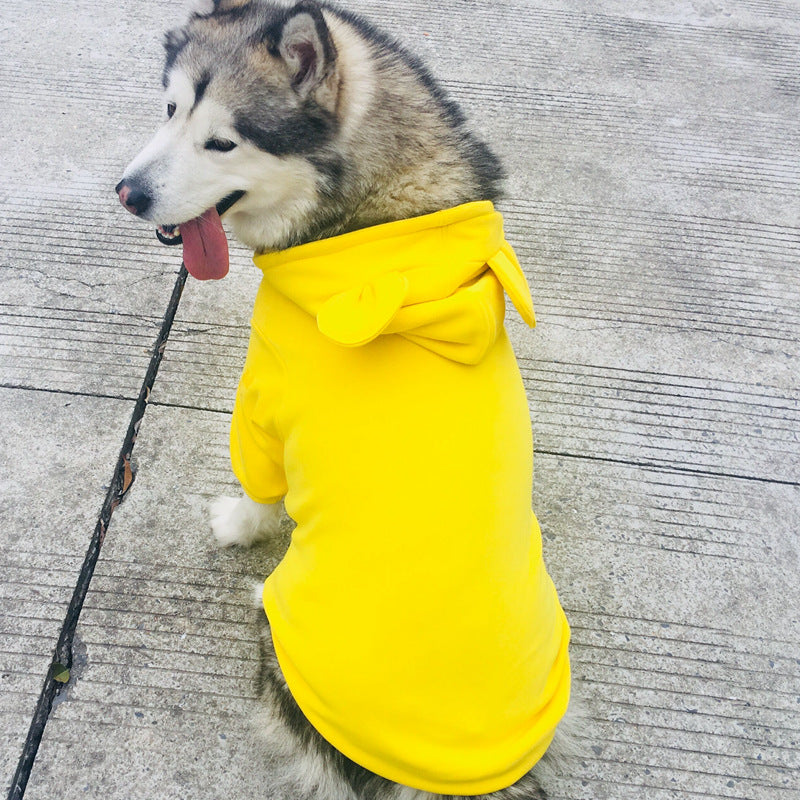 Warm Knit Dog Sweater for Cool Days