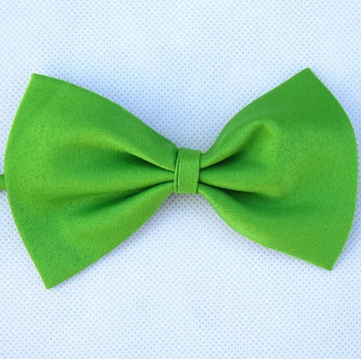 Adjustable Dog Bow Tie Collar in Multiple Colors