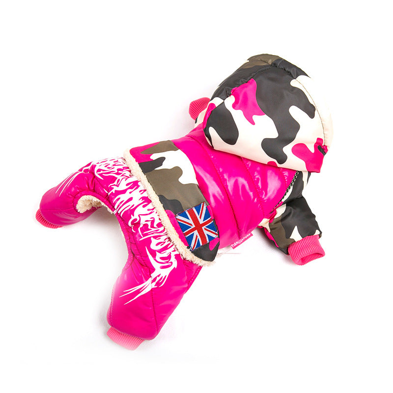 Warm Winter Dog Coat in Multiple Colors