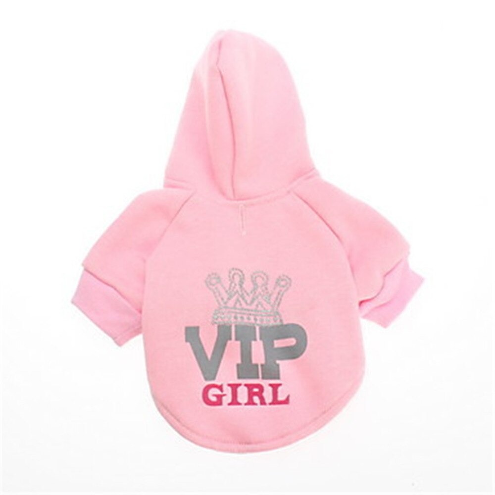 Pink Knit Pullover Dog Sweater
