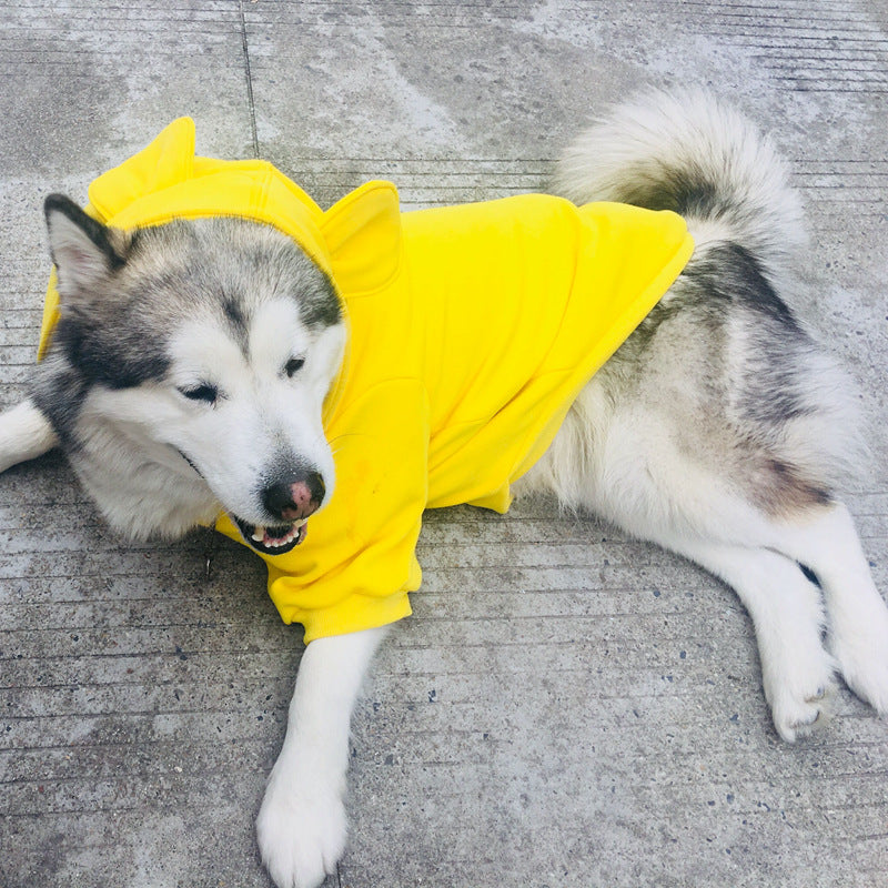 Warm Knit Dog Sweater for Cool Days