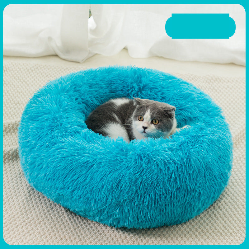 Plush Winter Dog Bed in 8 Colors