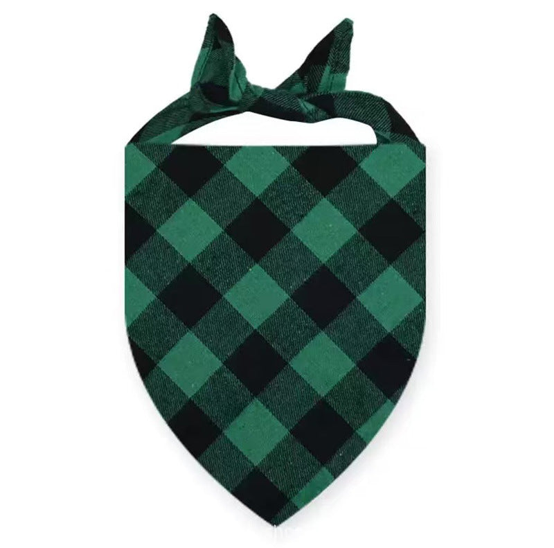 Triangular Bandana Scarf for Dogs in 6 Colors