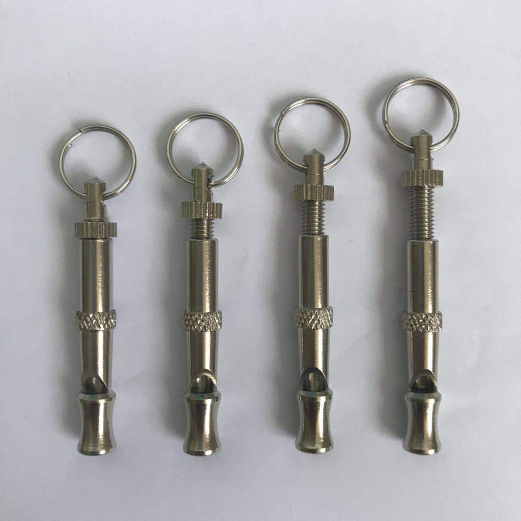 Silver Dog Training Whistle