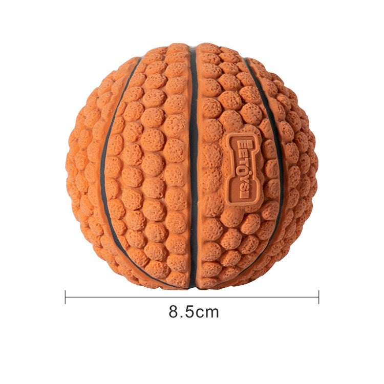 Rugby Tennis Ball Dog Bite Toy