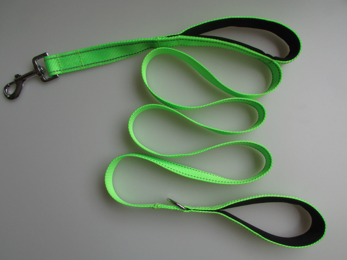 Double Handle Training Leash for Dogs