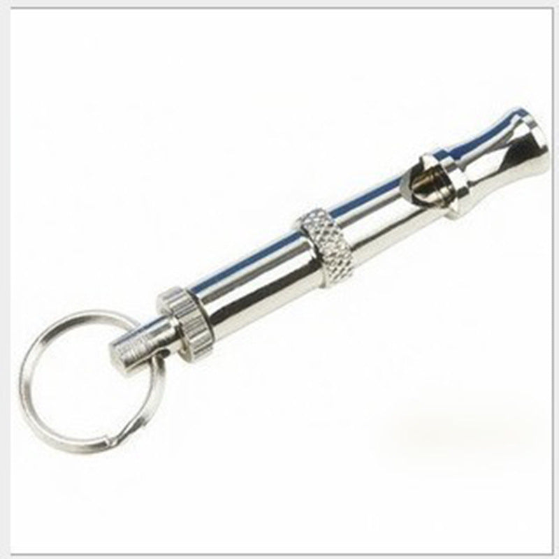 Silver Dog Training Whistle