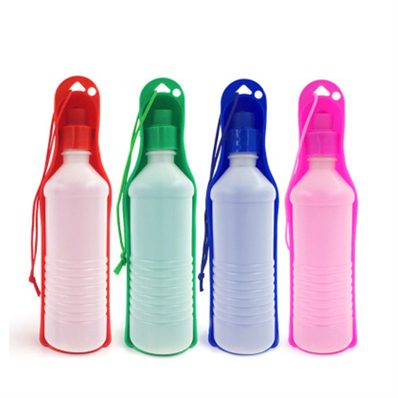 Portable Water Bottle for Dogs in Multiple Colors