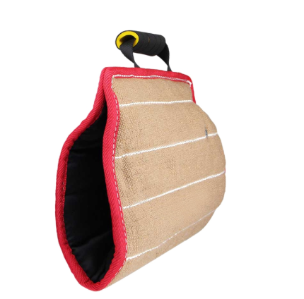 Dog Training Bite Sleeve in Yellow