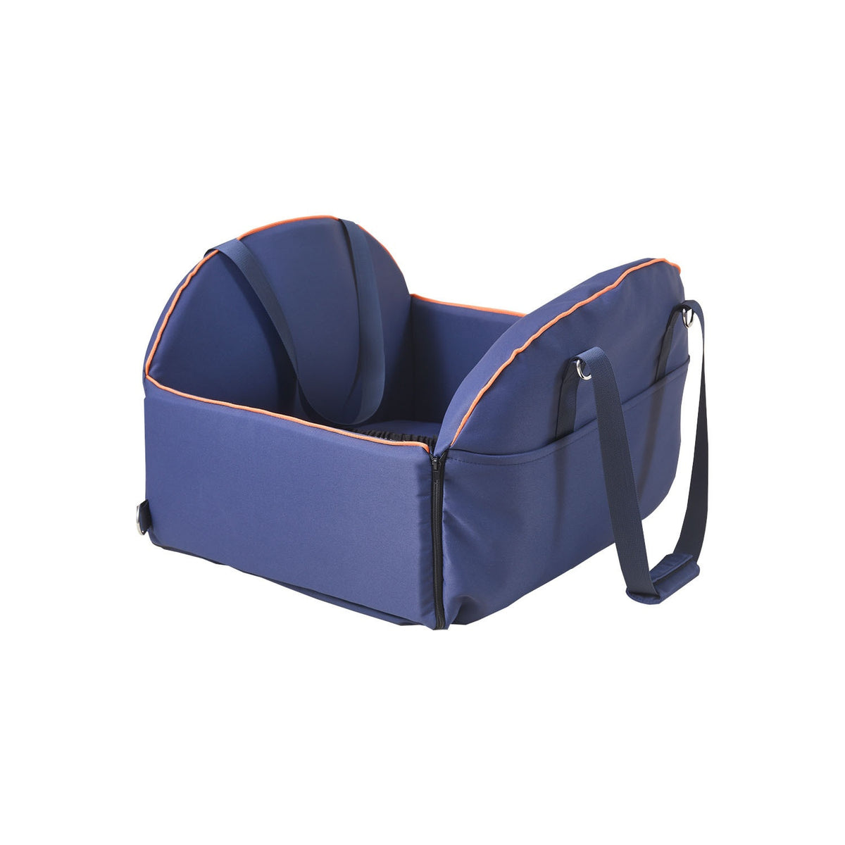 Large-Capacity Car Console Dog Carrier Bag in Multiple Colors