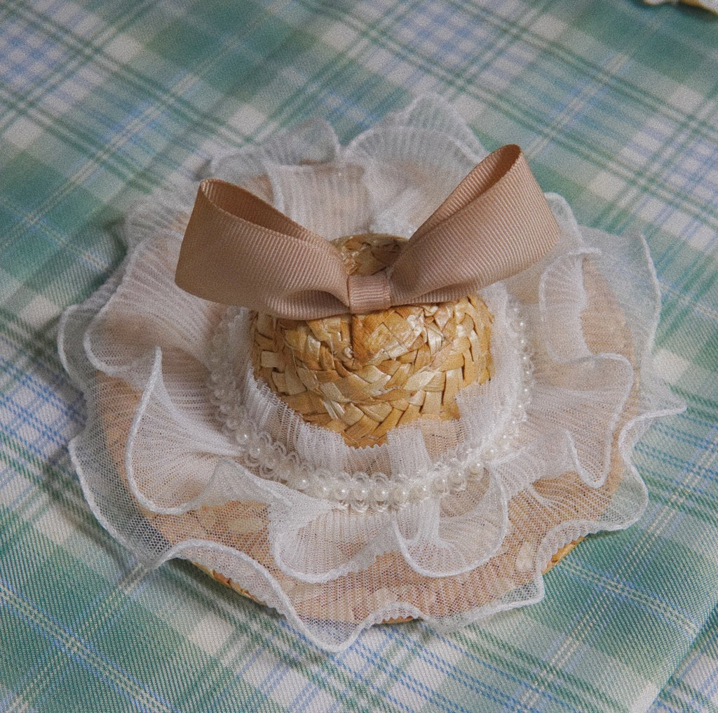 Straw Hat for Dogs