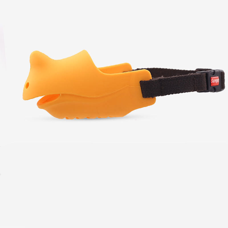 Adjustable Pure Silicone Dog Muzzle in Multiple Colors