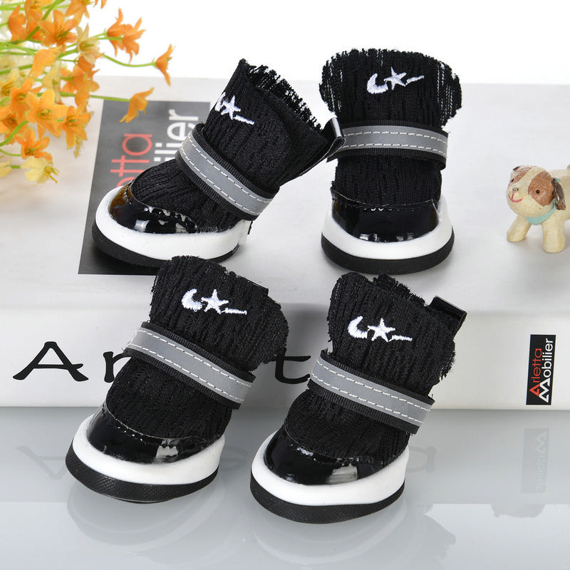 Footless Teddy Shoes for Small Dogs