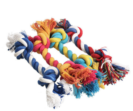 Braided Rope Dog Bite Toy