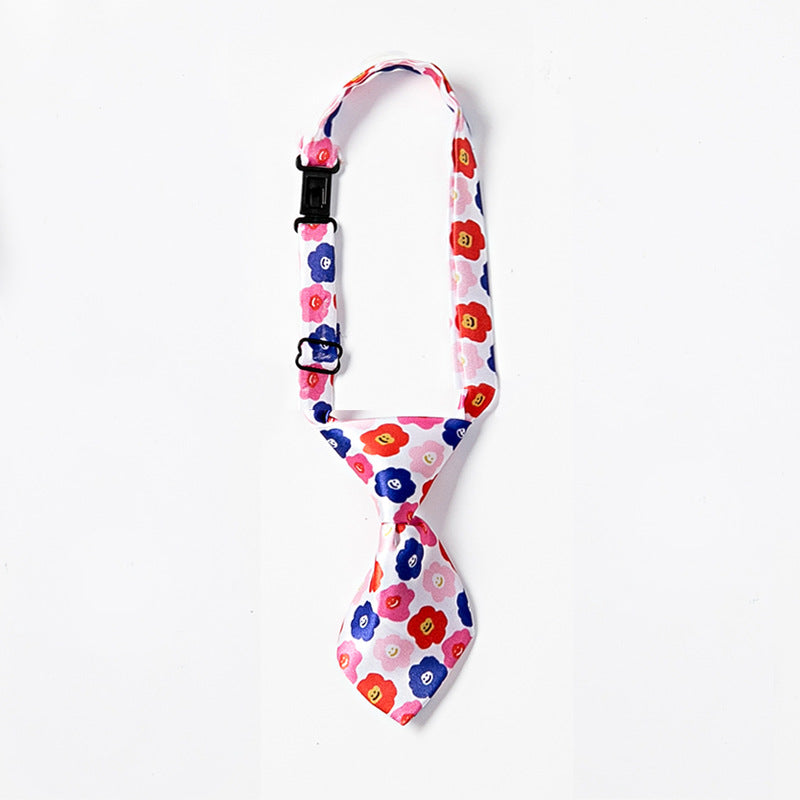 Festive Bow Tie Jewelry for Dogs