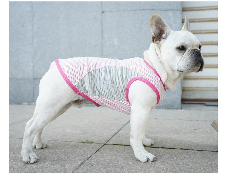 Cooling Vest for Dogs in Reflective Colors