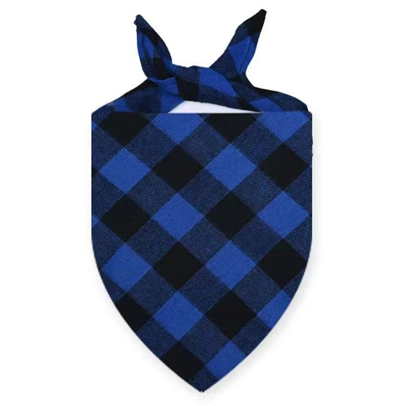 Triangular Bandana Scarf for Dogs in 6 Colors