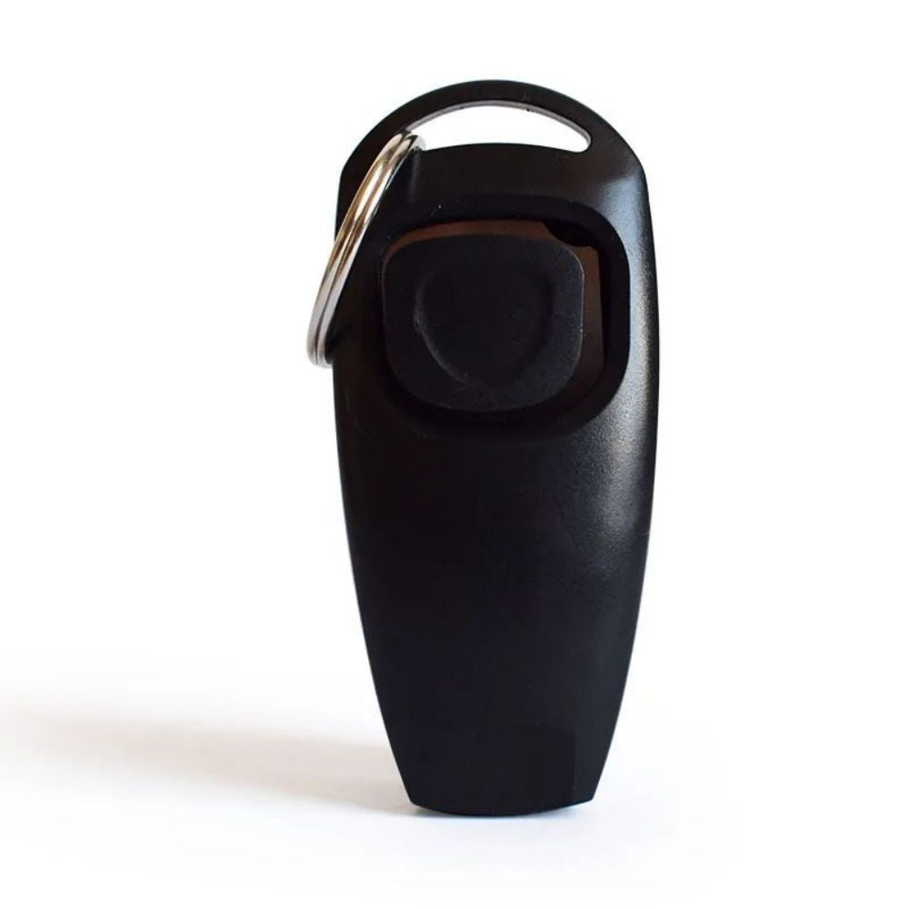 Clicker Whistle Training Set With Key Ring