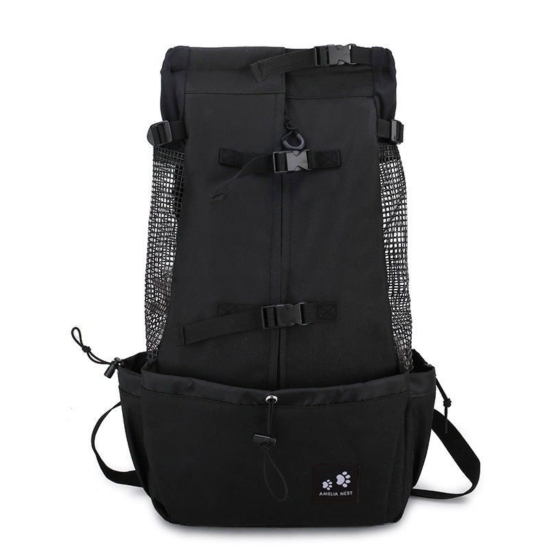 Portable Dog Backpack Carrier in Multiple Colors