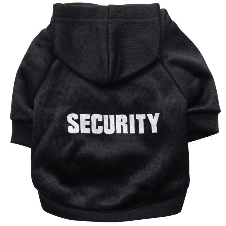 Comfortable Stylish Dog Hoodie in Multiple Colors