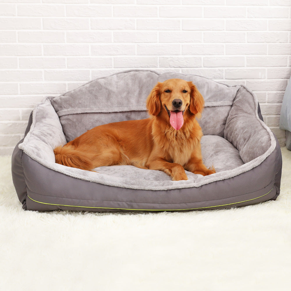 Dog Sofa Bed in Grey