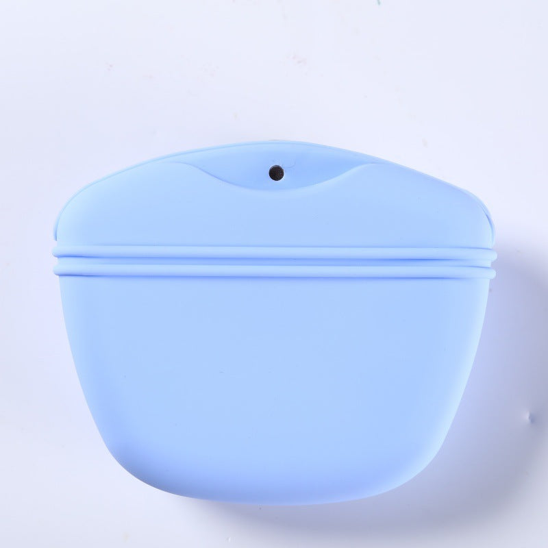 Silicone Dog Treat Pouch in Multiple Colors