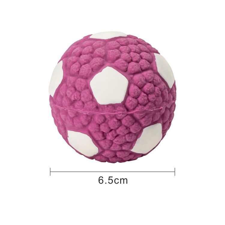 Rugby Tennis Ball Dog Bite Toy