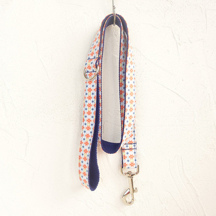 Lantern Dog Leash and Collar Combo