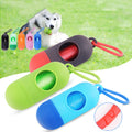 Poop Bag Dispenser With Hook in Multiple Colors