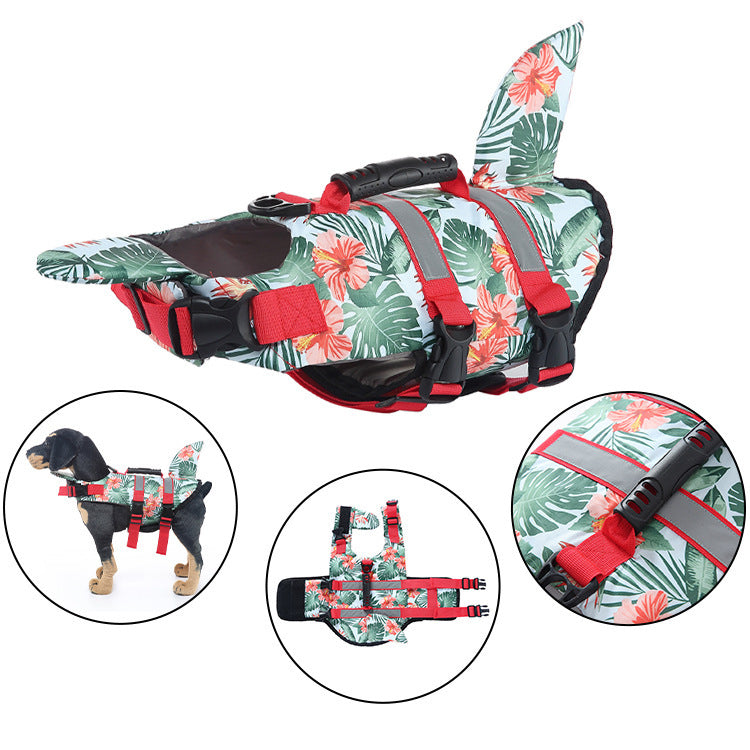 Dog Swimsuit Vest in Multiple Colors and Prints