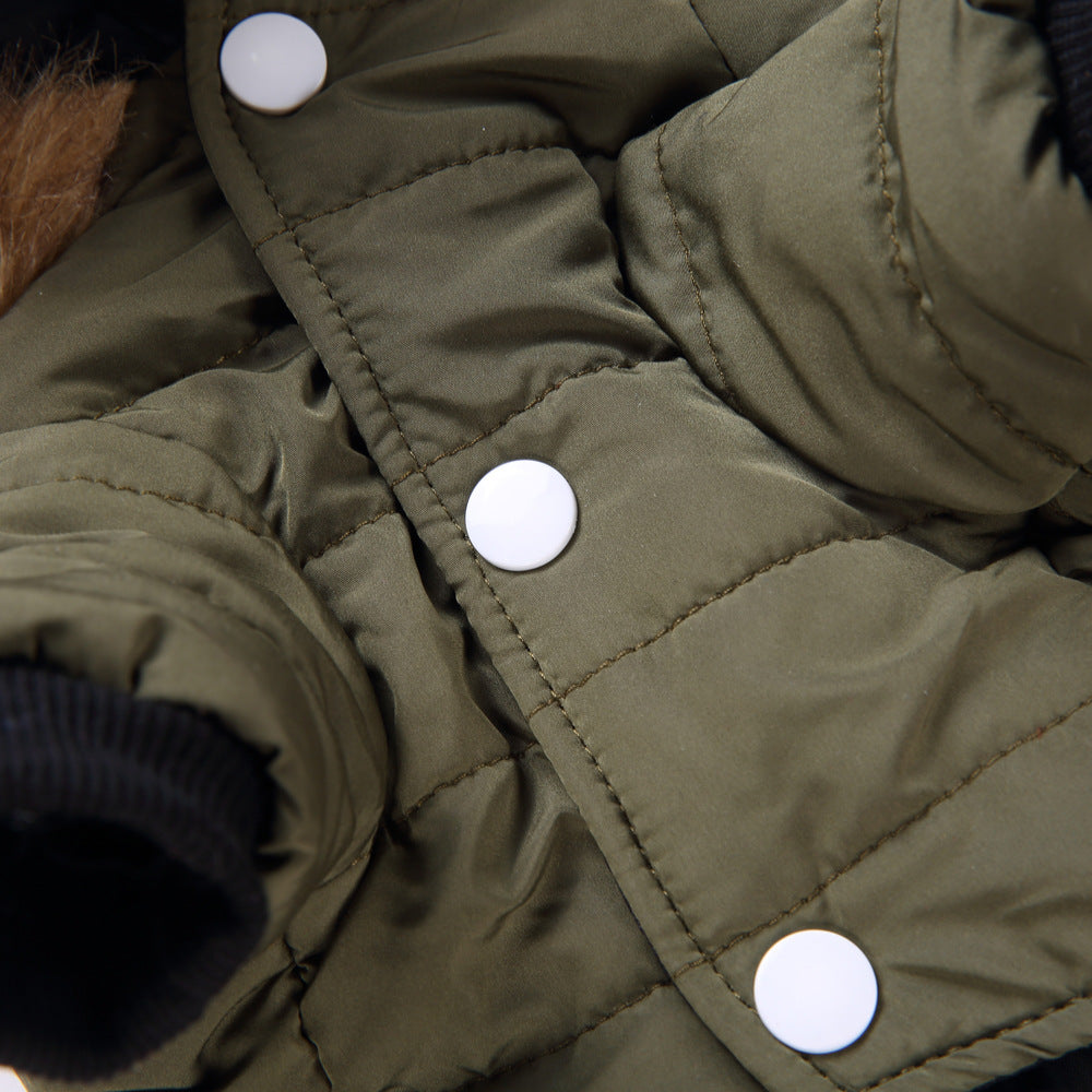 Reflective Winter Coat for Dogs in Multiple Colors